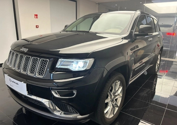 Jeep Grand Cherokee cena 121700 przebieg: 154700, rok produkcji 2016 z Szczebrzeszyn małe 277